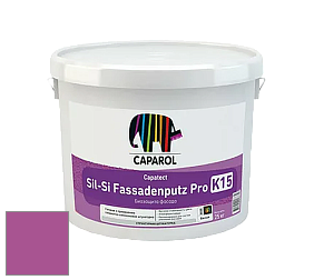 Краска Caparol Capatect Fassadenputz Sil-Si Pro / Капарол Капатек штукатурка структурная камешковая 25 кг. цвет Pink 30 