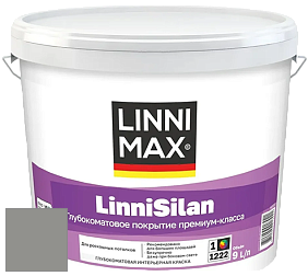 Краска LINNIMAX LinniSilan /ЛИННИМАКС ЛинниСилан (CAPAROL CAPASILAN) глубокоматовая краска цвет NCS S 4502-G50Y 