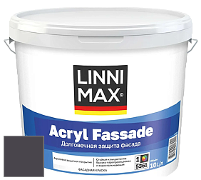 Краска LINNIMAX ACRYL FASSADE / ЛИННИМАКС АКРИЛ ФАССАДЕ (CAPAROL) акриловая фасадная краска цвет NCS S 8005-R50B 