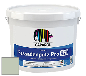 Краска CAPAROL Capatect-Fassadenputz Pro K 20/Капарол Фассаденпутц Про К20 структурная штукатурка цвет Oase 80 