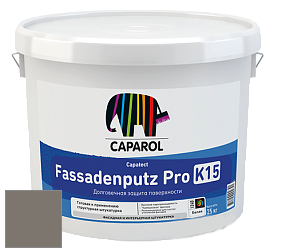 Краска CAPAROL Capatect-Fassadenputz Pro K 15/Капарол Фассаденпутц Про К15 структурная штукатурка цвет Palazzo 75 