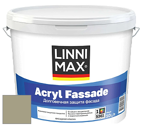 Краска LINNIMAX ACRYL FASSADE / ЛИННИМАКС АКРИЛ ФАССАДЕ (CAPAROL) акриловая фасадная краска цвет Tundra 35 