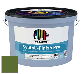 Краска CAPAROL Sylitol-Finish Pro /Капарол Силитол-Финиш про фасадная краска цвет Pinie 35 
