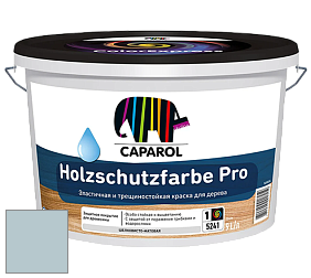 Краска CAPAROL HOLZSCHUTZFARBE PRO краска для древесины акриловая кроющая универсальная. цвет Arctis 80 