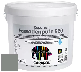 Краска CAPAROL Capatect-Fassadenputz R 20/Капарол Фассаденпутц Р20 структурная штукатурка цвет Mint 5 