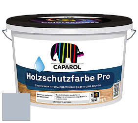 Краска CAPAROL HOLZSCHUTZFARBE PRO краска для древесины акриловая кроющая универсальная. цвет NCS S 2010-R80B 