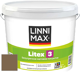 Краска LINNIMAX LITEX 3 / ЛИННИМАКС ЛИТЕКС 3 (ALPINA PREMIUM WAND) латексная краска цвет NCS S 6020-Y10R 