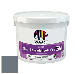 Краска Caparol Capatect Fassadenputz Sil-Si Pro / Капарол Капатек штукатурка структурная камешковая 25 кг. цвет Lago 15 
