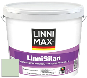 Краска LINNIMAX LinniSilan /ЛИННИМАКС ЛинниСилан (CAPAROL CAPASILAN) глубокоматовая краска цвет NCS S 1015-G20Y 