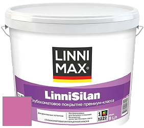 Краска LINNIMAX LinniSilan /ЛИННИМАКС ЛинниСилан (CAPAROL CAPASILAN) глубокоматовая краска цвет NCS S 1060-R30B 