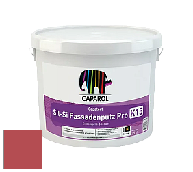 Краска Caparol Capatect Fassadenputz Sil-Si Pro / Капарол Капатек штукатурка структурная камешковая 25 кг. цвет Barolo 130 