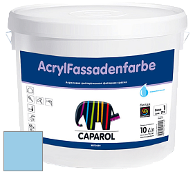 Краска CAPAROL AcrylFassadenfarbe PRO/Капарол Акрилфассаденфарбе ПРО матовая краска цвет Pacific 180 