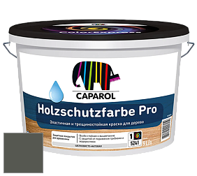 Краска CAPAROL HOLZSCHUTZFARBE PRO краска для древесины акриловая кроющая универсальная. цвет Moos 5 