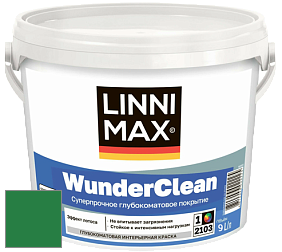 Краска LINNIMAX (CAPAROL) WUNDERCLEAN / ЛИННИМАКС ВУНДЕРКЛИН краска премиум-класса цвет NCS S 3065-G10Y 