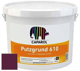 Краска CAPAROL Putzgrund Pro 610 грунтовочная краска цвет Pink 15 