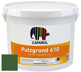 Краска CAPAROL Putzgrund Pro 610 грунтовочная краска цвет Oase 95 