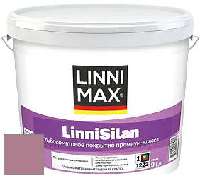 Краска LINNIMAX LinniSilan /ЛИННИМАКС ЛинниСилан (CAPAROL CAPASILAN) глубокоматовая краска цвет NCS S 3030-R20B 