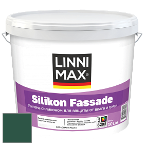 Краска Краска матовая LINNIMAX Silikon Fassade/ЛИННИМАКС Силикон Фасад цвет RAL 6028 