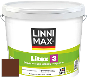 Краска LINNIMAX LITEX 3 / ЛИННИМАКС ЛИТЕКС 3 (ALPINA PREMIUM WAND) латексная краска цвет Rubin 25 