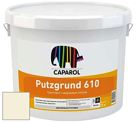 Краска CAPAROL Putzgrund Pro 610 грунтовочная краска цвет Soja 25 