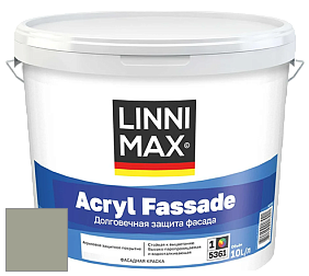 Краска LINNIMAX ACRYL FASSADE / ЛИННИМАКС АКРИЛ ФАССАДЕ (CAPAROL) акриловая фасадная краска цвет Pinie 20 