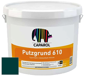 Краска CAPAROL Putzgrund Pro 610 грунтовочная краска цвет Peru 15 
