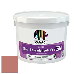 Краска Caparol Capatect Fassadenputz Sil-Si Pro / Капарол Капатек штукатурка структурная камешковая 25 кг. цвет Grenadin 105 