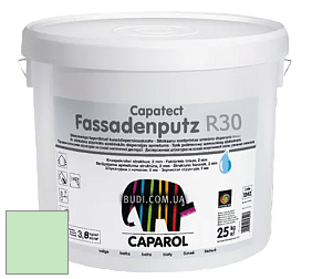 Краска СAPAROL Capatect-Fassadenputz R 30/Капарол Фассаденпутц Р30 дисперсионные структурные штукатурки цвет Agave 110 