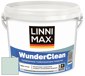 Краска LINNIMAX (CAPAROL) WUNDERCLEAN / ЛИННИМАКС ВУНДЕРКЛИН краска премиум-класса цвет NCS S 1010-B90G 