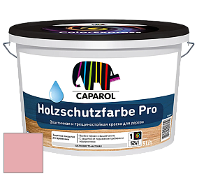 Краска CAPAROL HOLZSCHUTZFARBE PRO краска для древесины акриловая кроющая универсальная. цвет NCS S 1030-R 