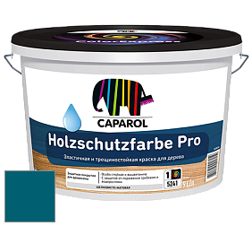 Краска CAPAROL HOLZSCHUTZFARBE PRO краска для древесины акриловая кроющая универсальная. цвет Peru 30 