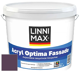 Краска LINNIMAX ACRYL OPTIMA FASSADE / ЛИННИМАКС АКРИЛ ОПТИМА ФАСАД (ALPINA) акриловая краска цвет NCS S 6030-R40B 