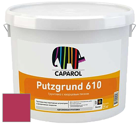 Краска CAPAROL Putzgrund Pro 610 грунтовочная краска цвет Rose 95 
