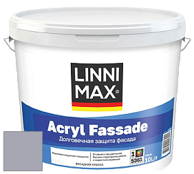 Краска LINNIMAX ACRYL FASSADE / ЛИННИМАКС АКРИЛ ФАССАДЕ (CAPAROL) акриловая фасадная краска цвет NCS S 3010-R60B 