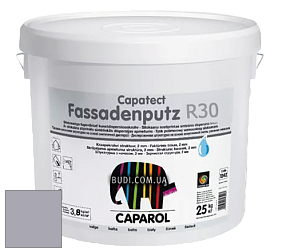 Краска СAPAROL Capatect-Fassadenputz R 30/Капарол Фассаденпутц Р30 дисперсионные структурные штукатурки цвет Lavendel 10 