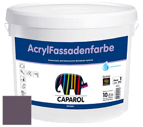 Краска CAPAROL AcrylFassadenfarbe PRO/Капарол Акрилфассаденфарбе ПРО матовая краска цвет Viola 35 