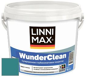 Краска LINNIMAX (CAPAROL) WUNDERCLEAN / ЛИННИМАКС ВУНДЕРКЛИН краска премиум-класса цвет NCS S 4040-B40G 