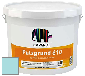 Краска CAPAROL Putzgrund Pro 610 грунтовочная краска цвет Verona 150 