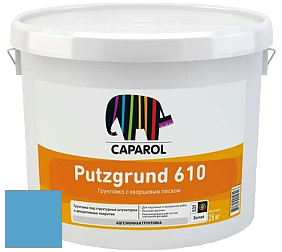 Краска CAPAROL Putzgrund Pro 610 грунтовочная краска цвет Donau 13 