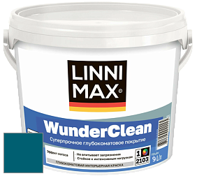 Краска LINNIMAX (CAPAROL) WUNDERCLEAN / ЛИННИМАКС ВУНДЕРКЛИН краска премиум-класса цвет Peru 30 