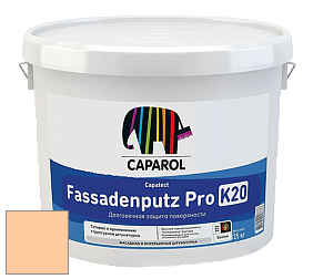 Краска CAPAROL Capatect-Fassadenputz Pro K 20/Капарол Фассаденпутц Про К20 структурная штукатурка цвет Amber 145 