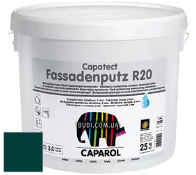 Краска CAPAROL Capatect-Fassadenputz R 20/Капарол Фассаденпутц Р20 структурная штукатурка цвет Peru 15 