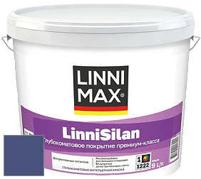 Краска LINNIMAX LinniSilan /ЛИННИМАКС ЛинниСилан (CAPAROL CAPASILAN) глубокоматовая краска цвет Lavendel 170 