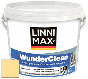 Краска LINNIMAX (CAPAROL) WUNDERCLEAN / ЛИННИМАКС ВУНДЕРКЛИН краска премиум-класса цвет NCS S 0530-Y 