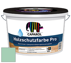 Краска CAPAROL HOLZSCHUTZFARBE PRO краска для древесины акриловая кроющая универсальная. цвет Malachit 115 