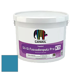 Краска Caparol Capatect Fassadenputz Sil-Si Pro / Капарол Капатек штукатурка структурная камешковая 25 кг. цвет Coelin 100 