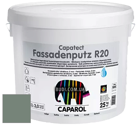 Краска CAPAROL Capatect-Fassadenputz R 20/Капарол Фассаденпутц Р20 структурная штукатурка цвет Malachit 15 