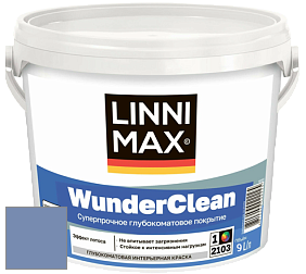 Краска LINNIMAX (CAPAROL) WUNDERCLEAN / ЛИННИМАКС ВУНДЕРКЛИН краска премиум-класса цвет Saphir 105 