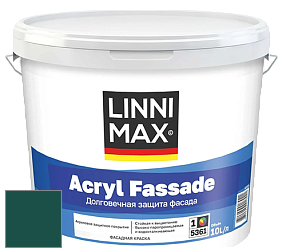 Краска LINNIMAX ACRYL FASSADE / ЛИННИМАКС АКРИЛ ФАССАДЕ (CAPAROL) акриловая фасадная краска цвет Patina 65 