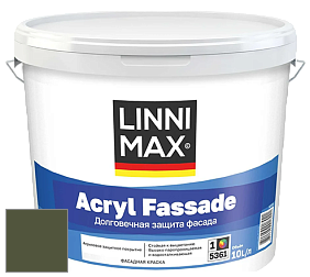Краска LINNIMAX ACRYL FASSADE / ЛИННИМАКС АКРИЛ ФАССАДЕ (CAPAROL) акриловая фасадная краска цвет Pinie 5 